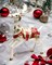 Ceramic Christmas Fantasia Standing Deer, Home Décor, Gift for Her, Gift for Mom, Kitchen Décor, Christmas Décor